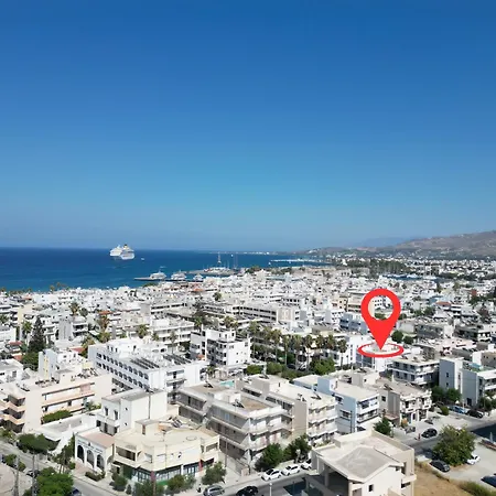 Modern In Town, 5min From The - El Greco No 8 Kos-Stadt